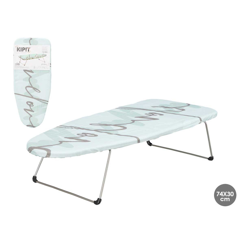 TABLA PLANCHAR SOBREMESA LOVE 30X74CM