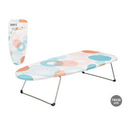 ABSTRAC TABLETOP IRONING BOARD 30X74CM