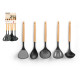 SET 5 UTENSILI DA CUCINA PBT BAMBU