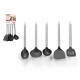 CONJ 5 UTENSILIOS COZINHA PBT AÇO