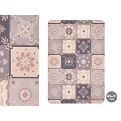 TILE EFFECT KITCHEN CARPET 40X60CM