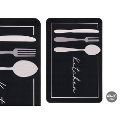 ALFOMBRA COCINA KITCHEN 40X60CM