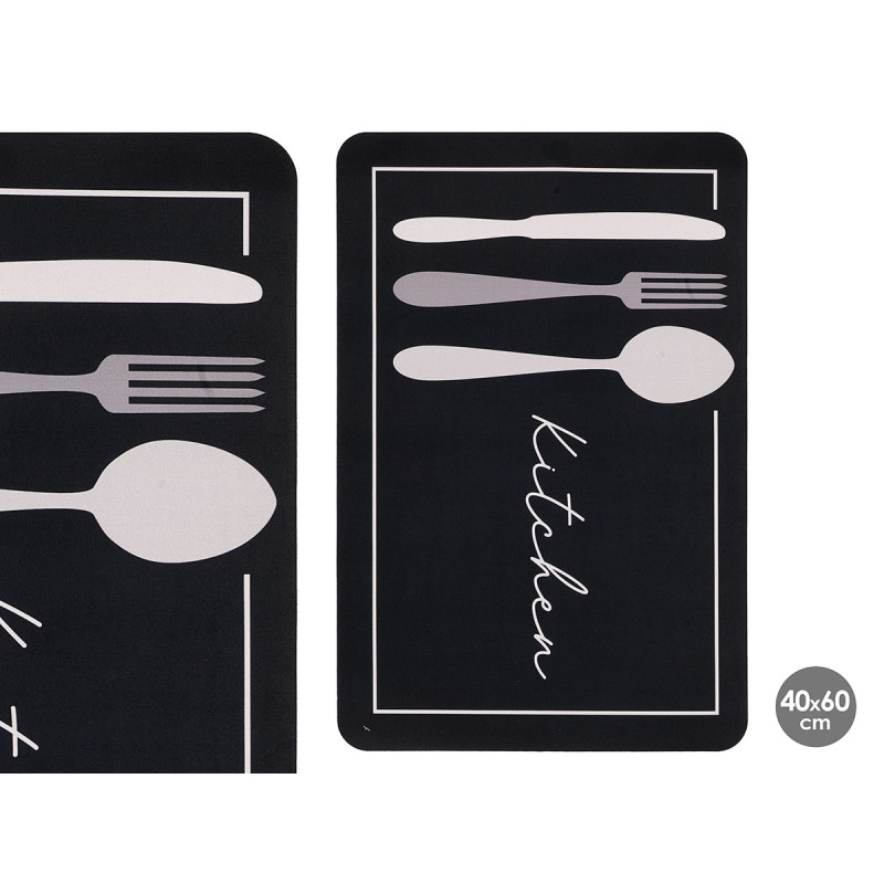 ALFOMBRA COCINA KITCHEN 40X60CM