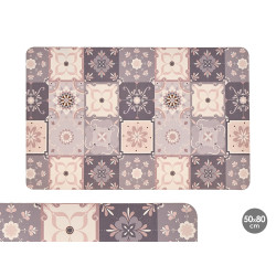 ALFOMBRA COCINA EFECTO AZULEJO 50X80CM
