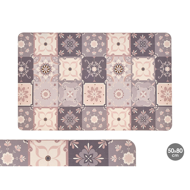 ALFOMBRA COCINA EFECTO AZULEJO 50X80CM