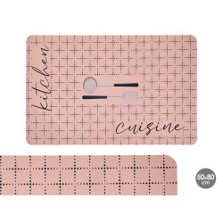 ALFOMBRA COCINA CUISINE 50X80CM