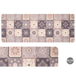 ALFOMBRA COCINA EFECTO AZULEJO 45X120CM