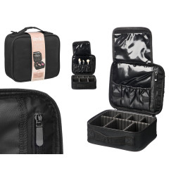 COSMETIC BAG COMPARTMENTS