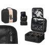 COSMETIC BAG COMPARTMENTS