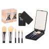 ASTUCCIO CON SPECCHIO 5 PENNELLI PER TRUCCO