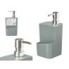 DISPENSEUR PORTE ÉPONGE GRIS 650ML