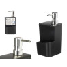 DISPENSEUR PORTE ÉPONGE NOIR 650ML
