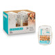 RECIPIENTE HERMETICO COM DIVISORIA BRANCO 2L