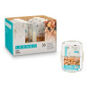 RECIPIENTE HERMETICO COM DIVISORIA BRANCO 2L