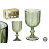 CALICE VINHO RISCAS 380ML VERDE