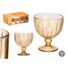 350ML AMBER STRIPED ICE CREAM CUP
