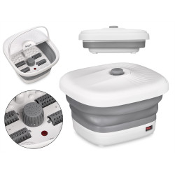 MASSEUR DE PIEDS PLIABLE EN SILICONE 9,5L 400W