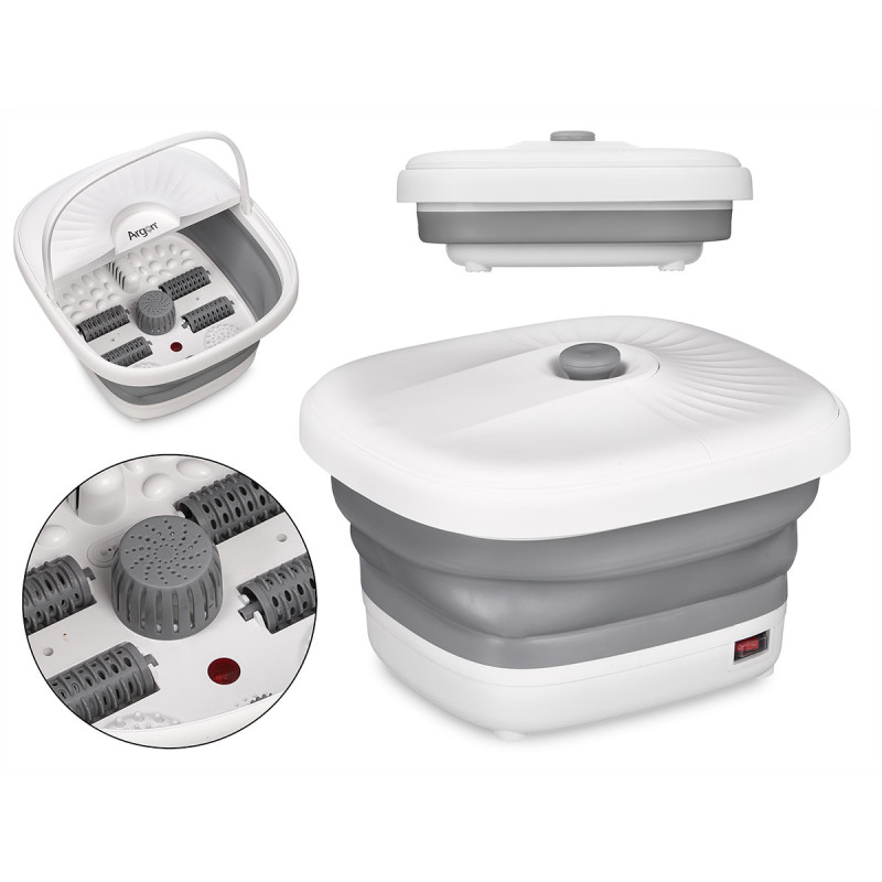 MASSEUR DE PIEDS PLIABLE EN SILICONE 9,5L 400W