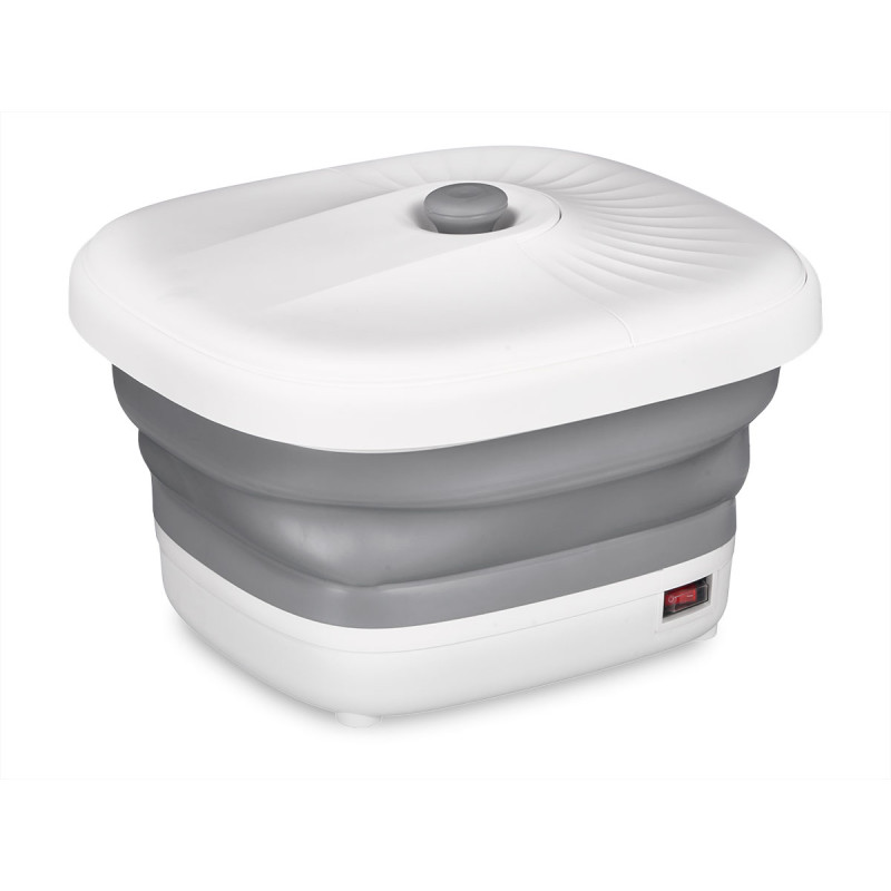 MASSEUR DE PIEDS PLIABLE EN SILICONE 9,5L 400W