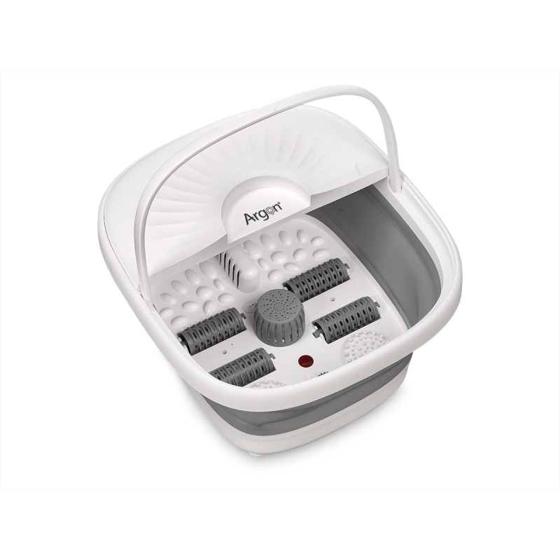 MASSEUR DE PIEDS PLIABLE EN SILICONE 9,5L 400W