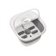 MASSEUR DE PIEDS PLIABLE EN SILICONE 9,5L 400W