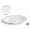 PLATO POSTRE PORCELANA 19CM