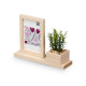 PHOTO HOLDER 10X15CM WITH PLANT