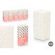 SET 10 PACKS 10 TISSUES 3 PLY