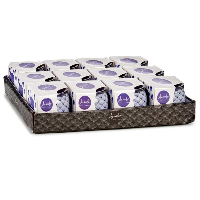 VELA PERFUMADA CRISTAL TARTA DE ARANDANO