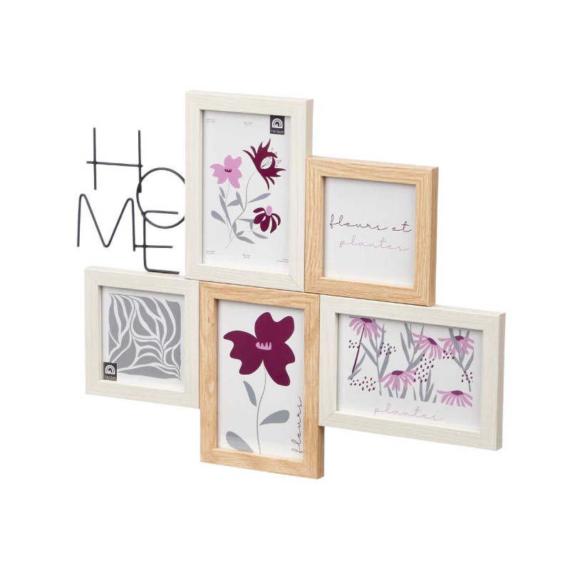 MULTIPLE PHOTO HOLDER 10X10CM 10X15CM WITH SIGN