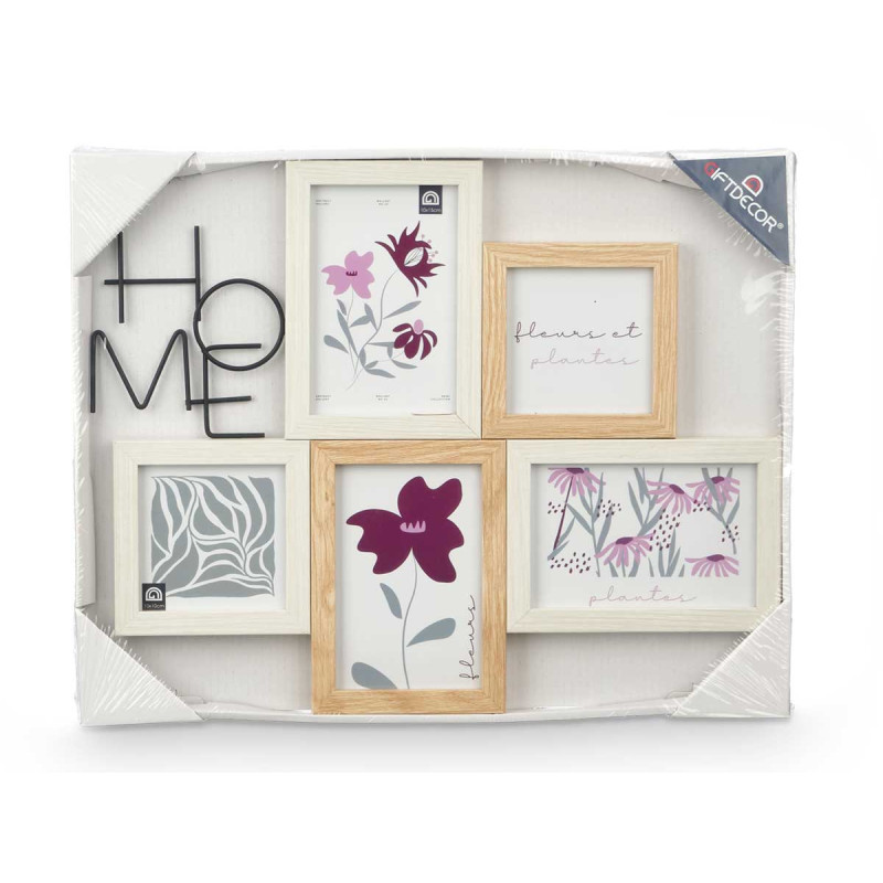 MULTIPLE PHOTO HOLDER 10X10CM 10X15CM WITH SIGN