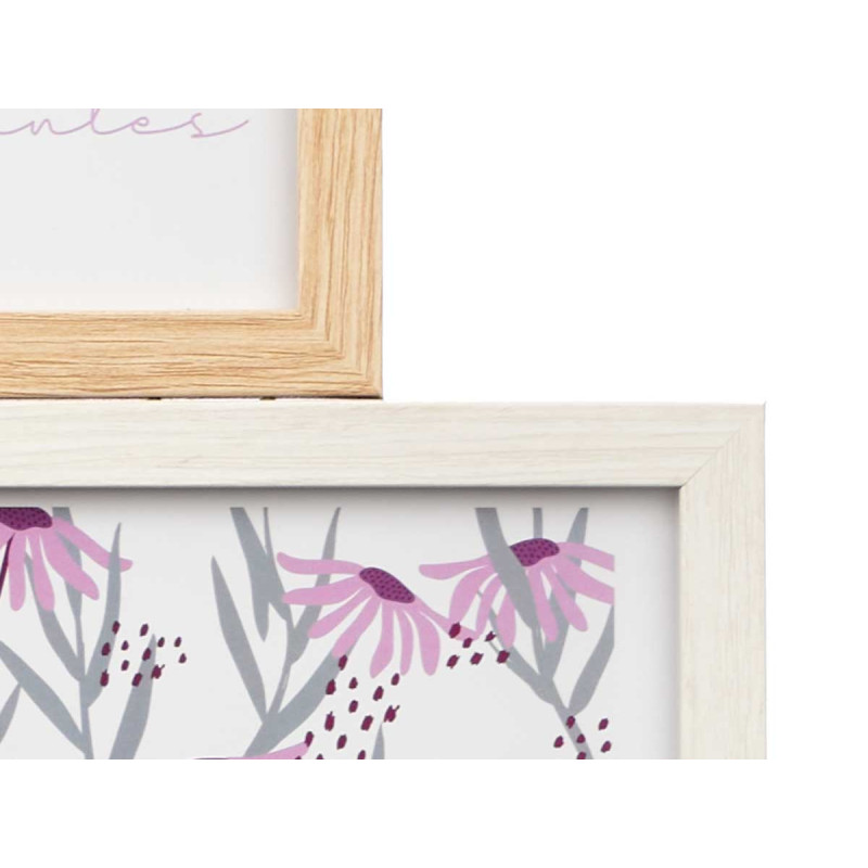 MULTIPLE PHOTO HOLDER 10X10CM 10X15CM WITH SIGN