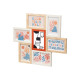 MULTIPLE PHOTO HOLDER 10X15CM WITH METAL