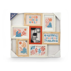 MULTIPLE PHOTO HOLDER 10X15CM WITH METAL