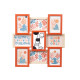 MULTIPLE PHOTO HOLDER 10X15CM WITH METAL