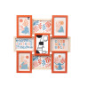 MULTIPLE PHOTO HOLDER 10X15CM WITH METAL