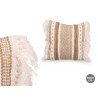 CUSCINO SPARTO BEIGE 45X45CM