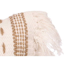 CUSCINO SPARTO BEIGE 45X45CM