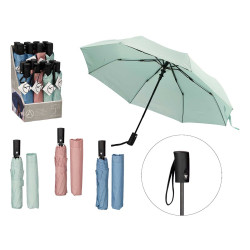 AUTOMAT STRAIGHT FOLDING UMBRELLA ASSORTED PASTELS