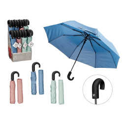 OMBRELLO PIEGHEVOLE CURVO AUTOMAT ASS COL PASTEL