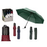 GUARDA CHUVA DOBRAVEL MANUAL SORT CORES NEUTRAS
