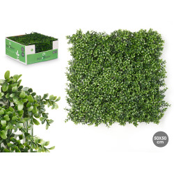 GIARDINO VERTICALE 50X50 FOGLIA VERDE