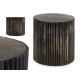 TABLE BASSE NOIR PÂLE