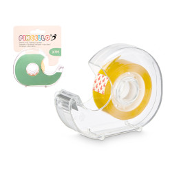 STICKY TAPE DISPENSER AND ROLL 27M X 1,8CM