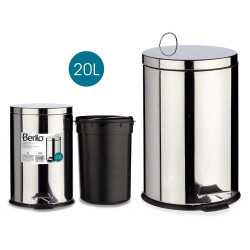 CESTINO DI ACCIAIO INOSSIDABILE 20L