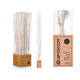 BOUQUET WHITE STICKS 30 LEDS 90CM