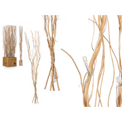 BOUQUET GOLD STICKS 30 LEDS 90CM