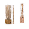 RAMO VARAS DOURADO 30 LEDS 90CM