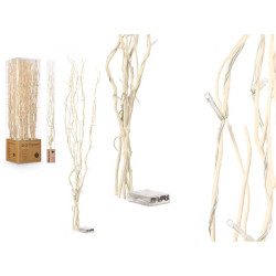 BOUQUET NATURAL STICKS 30 LEDS 90CM