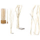 BOUQUET RAMI NATURALE 30 LED 90CM 